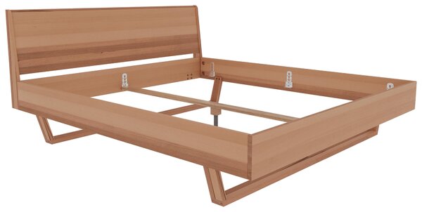 POSTEL, 180/200 cm, jádrový buk MID.YOU - Online Only postele, Online Only