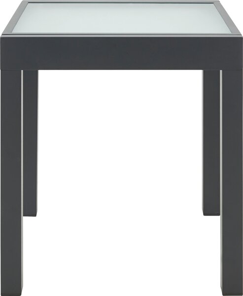 ZAHRADNÍ STŮL, kov, sklo, 70-140/70/75 cm Ambia Garden - Online Only zahradní nábytek, Online Only
