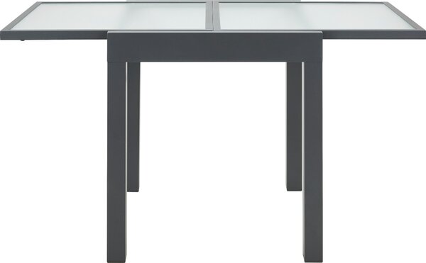 ZAHRADNÍ STŮL, kov, sklo, 70-140/70/75 cm Ambia Garden - Online Only zahradní nábytek, Online Only