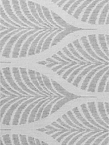 Vnitřní a venkovní běhoun v šedé a slonovinové barvě 80x250 cm Duet Liora – NORTHRUGS