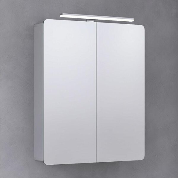Zrcadlová skříňka House 2.0 Comfort LED, 65 cm, se dvěma dvířky