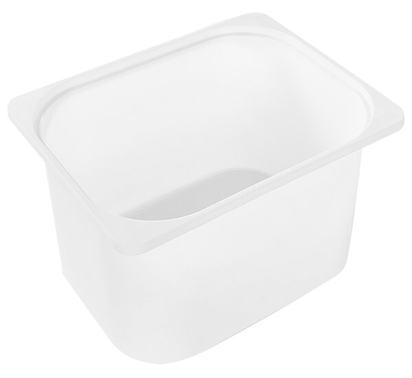 Police se 4 úložnými boxy TOBIN Bílá