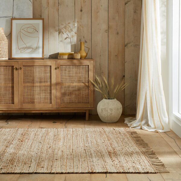 Kusový koberec Levi Chenille Jute Natural 120x170 cm