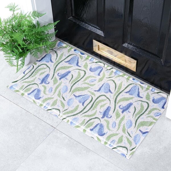 Rohožka 40x70 cm Bluebells – Artsy Doormats