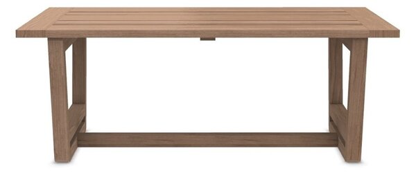 Ethimo Konferenční stolek Costes, Ethimo, obdélníkový 100x60x38 cm, teakové dřevo