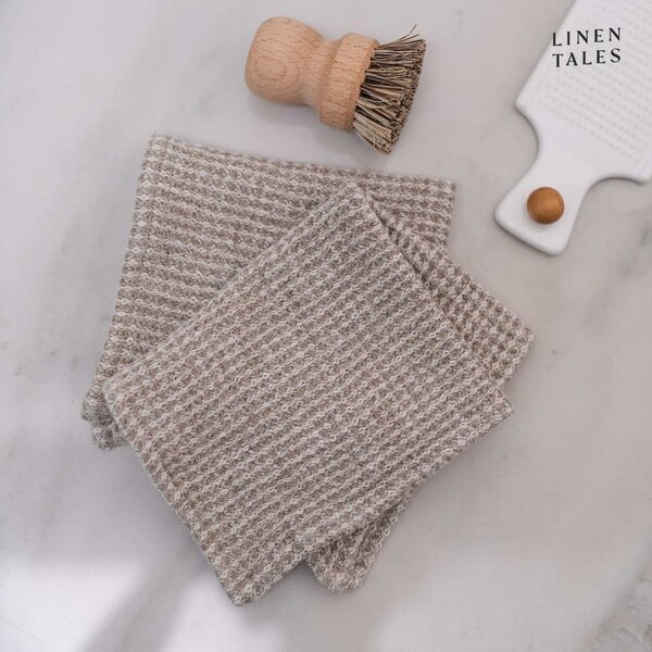 Lněné utěrky v sadě 2 ks 26x26 cm – Linen Tales