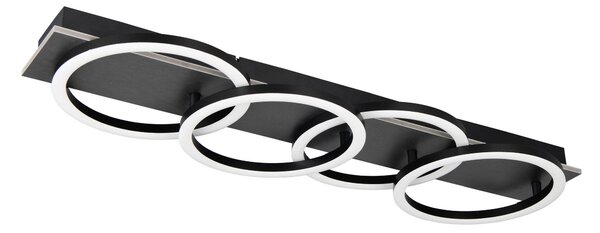 STROPNÍ LED SVÍTIDLO, 76/23/8 cm Novel - Stropní svítidla