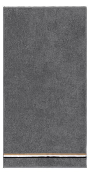 RUČNÍK, 50/100 cm, šedá Hugo Boss - Ručníky na ruce