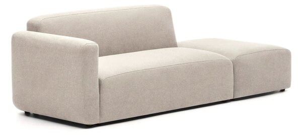 Béžová pohovka 244 cm Neom – Kave Home