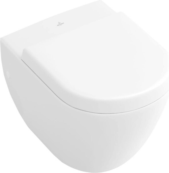 Villeroy & Boch 660310R1 Podomítkový klozet 370x560x365mm ov