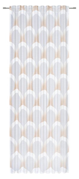 HOTOVÝ ZÁVĚS, poloprůhledné, 140/245 cm Esposa - Závěsy