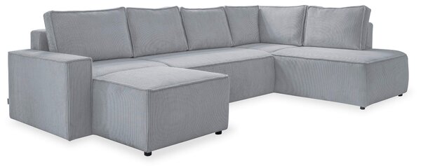 SEDACÍ SOUPRAVA, textil, světle šedá MID.YOU - Sedací soupravy, Online Only