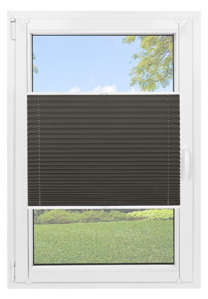 Plisa Termoizolaení plisovaná roleta Graphite Silver 35 cm x volitelná výška