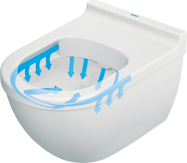 Závěsné WC Duravit Starck 3 2527090000