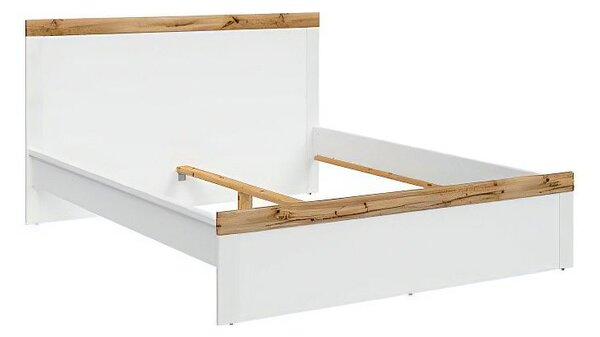 Manželská postel 160 cm BRW Holten LOZ/160