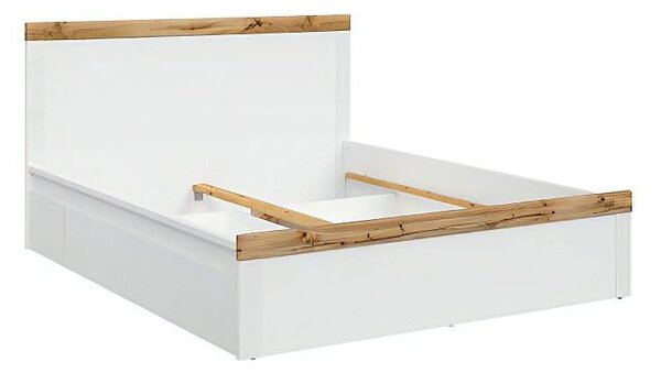 Manželská postel 160 cm BRW Holten LOZ/160