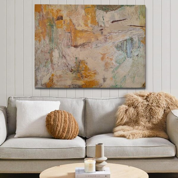Ručně malovaný obraz 100x70 cm – Wallity