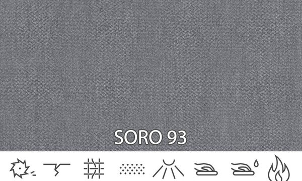Rohová sedací souprava Lunara (šedá) (P). Akce -20%