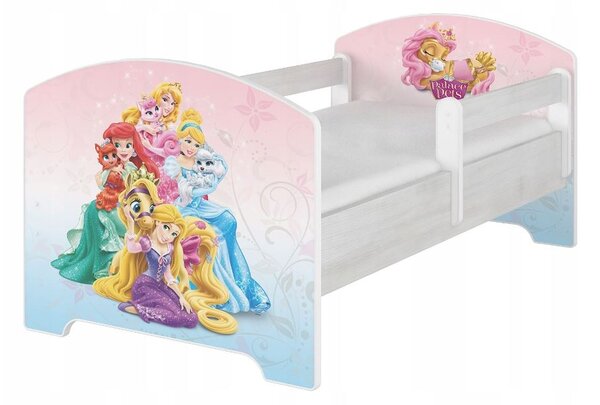 Dětská postel Disney - PALACE PETS 180x80 cm