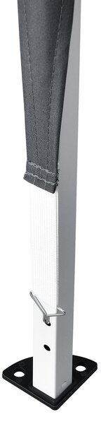 Juskys Zahradní pavilon Vivara 3 x 3 m - šedý