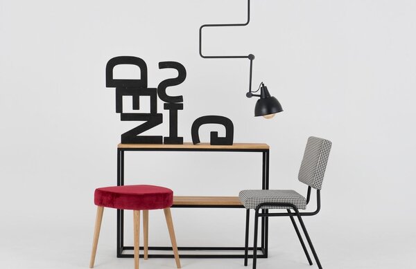 Nordic Design Černé kovové závěsné světlo Cobain Wide 18 cm