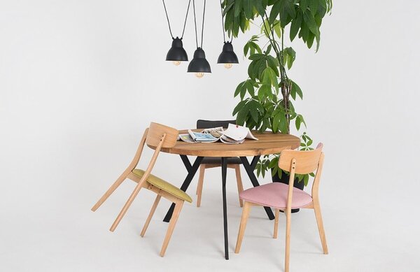 Nordic Design Černé kovové závěsné světlo Cobain III. 18 cm