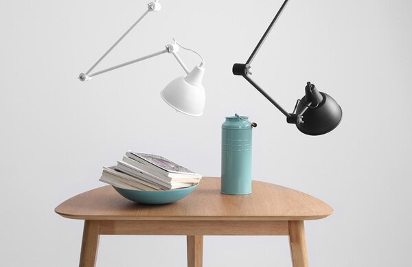 Nordic Design Černé kovové závěsné světlo Cobain Suspension 18 cm