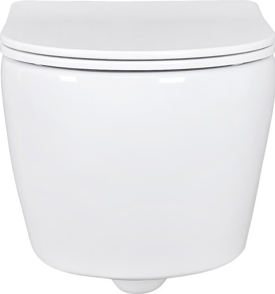 Splachovací závěsný klozet Splachovací klozet bidet Taharet Bez obrouček Taharet klozet + poklop