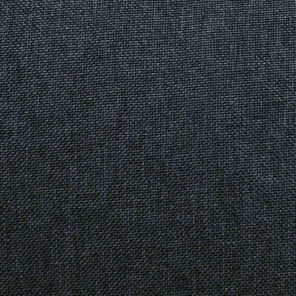 Zvedací masážní křeslo tmavě šedé textil 321247