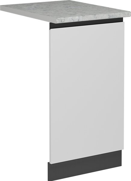Čelní panel myčky Vicco R-Line Bílá 45 cm s pracovní deskou, Model 55111