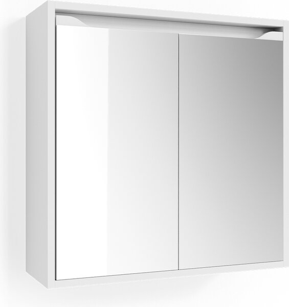 Koupelnová zrcadlová skříňka Vicco Ruben Bílá 60 x 60 cm, Model 36207