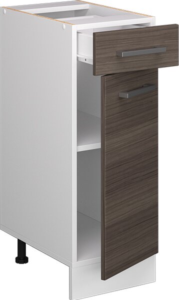 Spodní skříňka kuchyňské linky Vicco R-Line Ušlechtilá šedá 30 cm bez pracovní desky, Model 37712