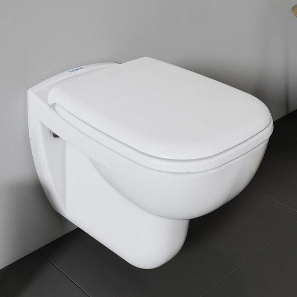 Duravit závěsné WC D-CODE hluboké, 355 x 545 mm bílé