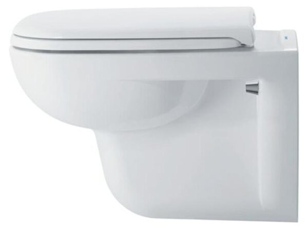 Duravit závěsné WC D-CODE hluboké, 355 x 545 mm bílé