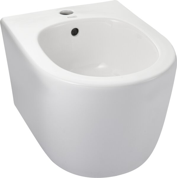 BALNEO závěsný bidet AROX v bílé barvě