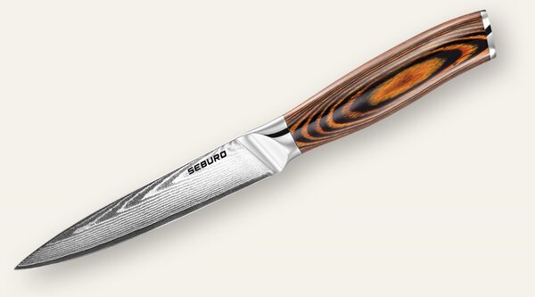 Kuchyňský univerzální nůž Seburo SUBAJA Damascus 130mm