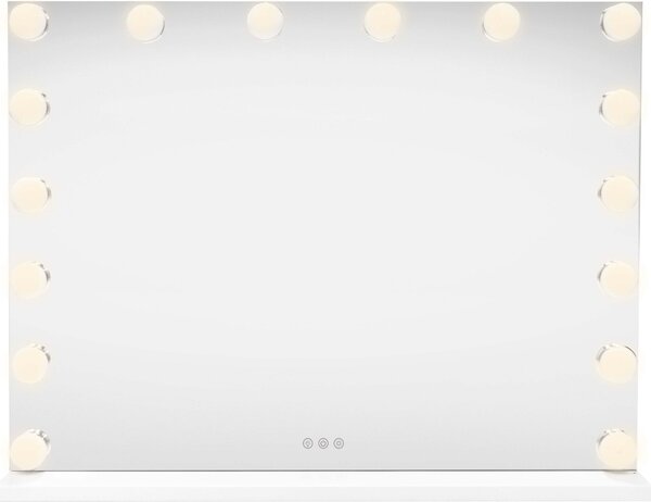 Zrcadlo LED Bluetooth - 80 x 60 cm
