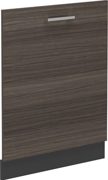 Čelní panel myčky Vicco R-Line Ušlechtilá šedá 60 cm bez pracovní desky, Model 54494