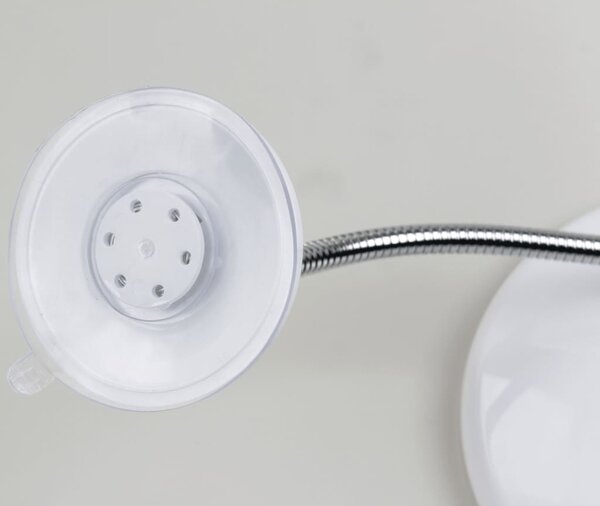 MESA LIVING Flexibilní zrcadlo s LED světlem