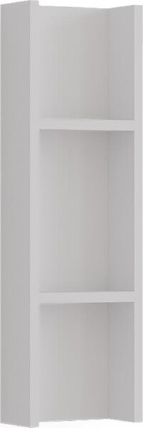 Příborník Vicco Sherry Bílá 20 x 65 cm se 3 úložnými přihrádkami, Model 56568