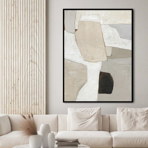 Ručně malovaný obraz 90x120 cm Accurate – Malerifabrikken