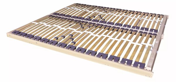 Lamelový rošt 195x180 cm Epidot Double-výklop