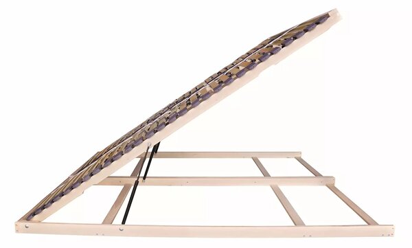 Lamelový rošt 195x180 cm Epidot Double-výklop