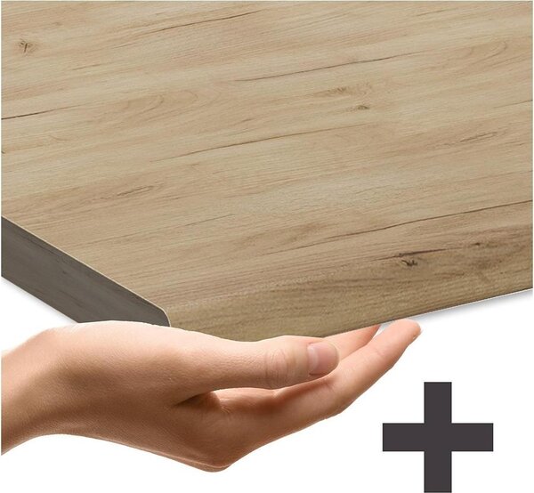 Spodní skříňka kuchyňské linky Vicco R-Line Ušlechtilá šedá 60 cm , PD Dub, Model 53780