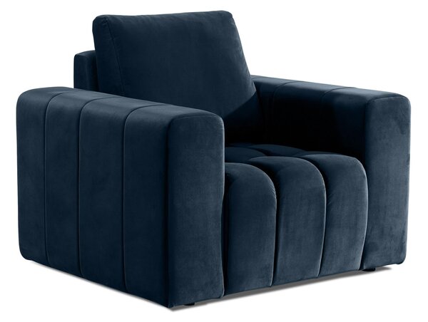 Křeslo Laura typ 05 (modré). Akce -11%