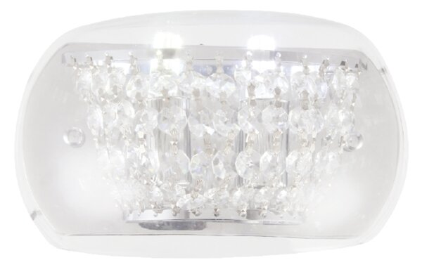 ACA Lighting Crystal nástěnné svítidlo FW5041