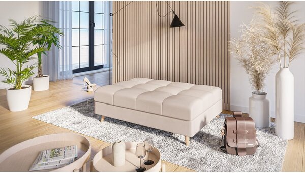 Krémová podnožka Ariella – Ropez