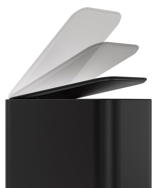 Pedálový ocelový odpadkový koš 5 l – simplehuman