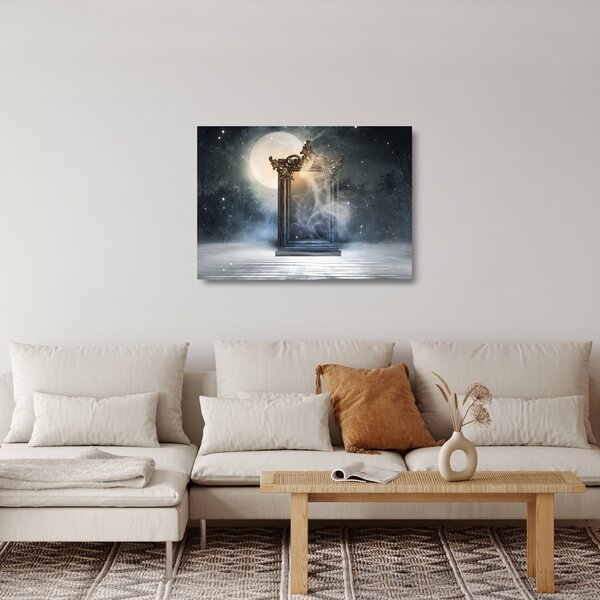 Skleněný obraz - Magické zrcadlo (70x50 cm)