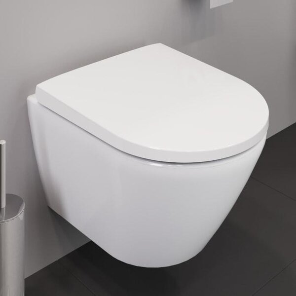 DURAVIT 2588092000 Závěsný klozet D-Neo bílý, 480 mm, bez rámu